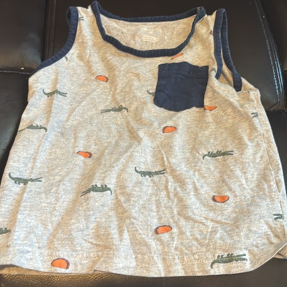 4T boys summer tank top - Picture 2 of 3